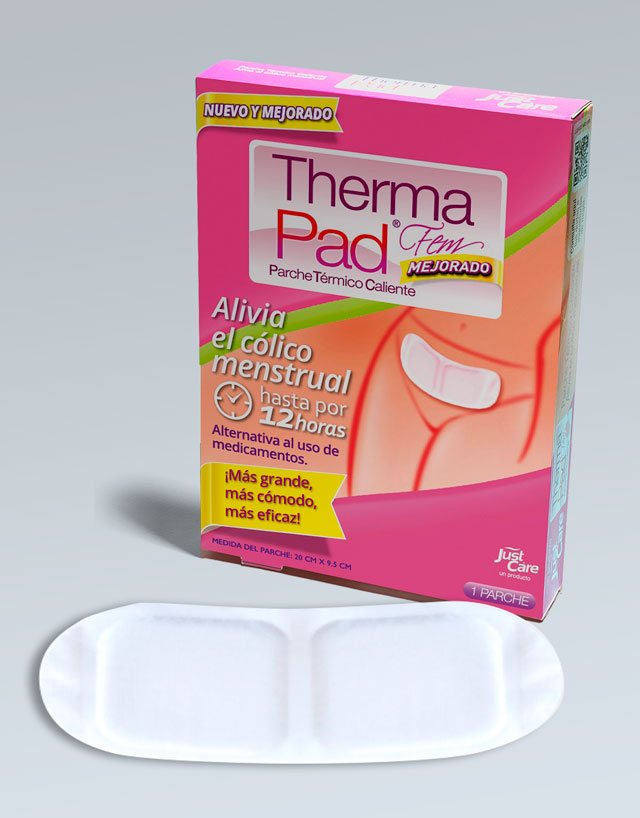 Therma Pad® Fem para cólico menstrual Value Pack 4 Parches